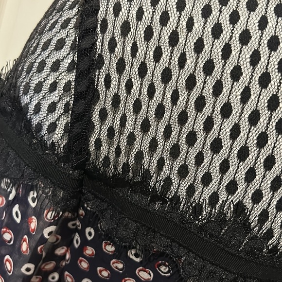 Diane Von Furstenberg Mini Dress. Size 6 - Picture 7 of 14